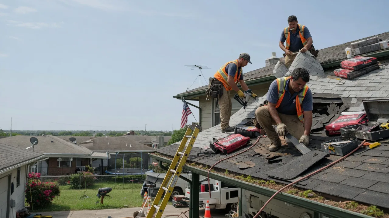 Roof Repair in Daleville, MS near me